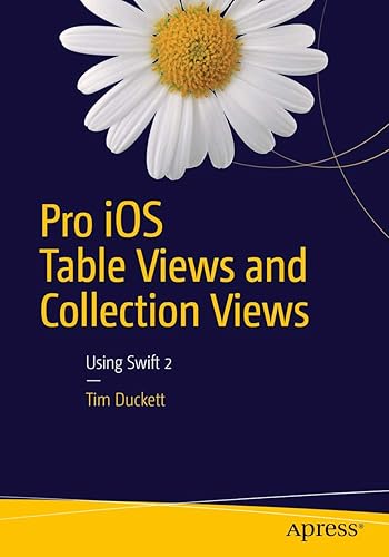 Pro iOS Table Views and Collection Views