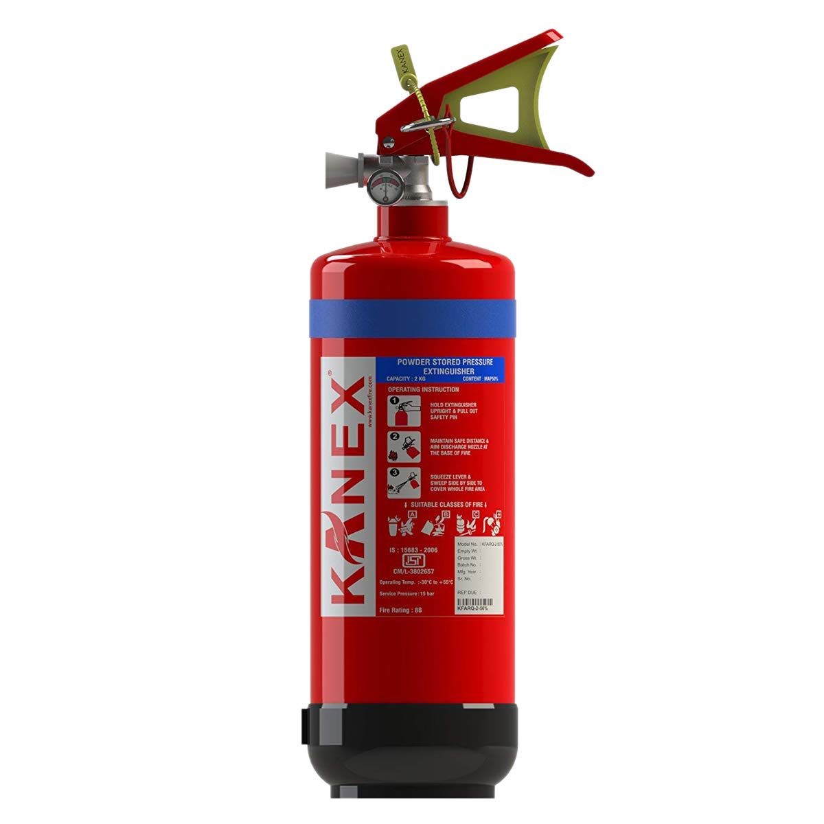 Kanex ABC Fire Extinguisher 4kg Pack of 3-picture-18