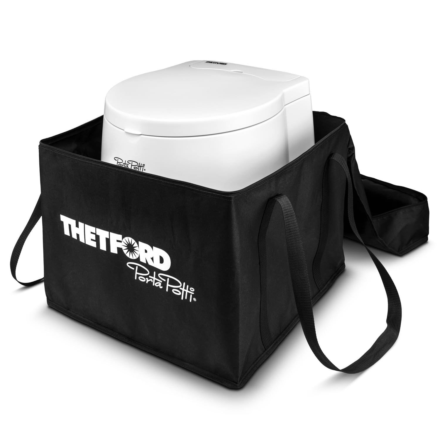 Thetford 299901 Porta Potti Carrying Bag - Large Size, Fits 365 and 565E Models , Black