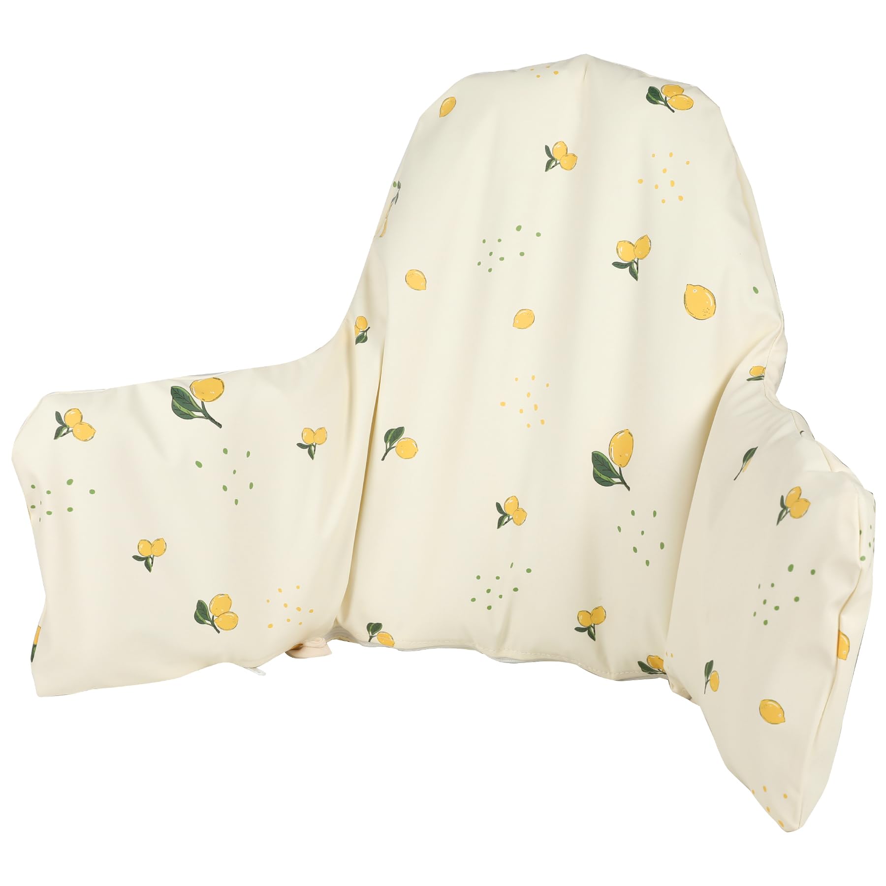 High Chair Cushion with Cover Pad for IKEA Antilop Babies Toddlers Inflatable &amp; Reversible Built-in Inflatable Cushion