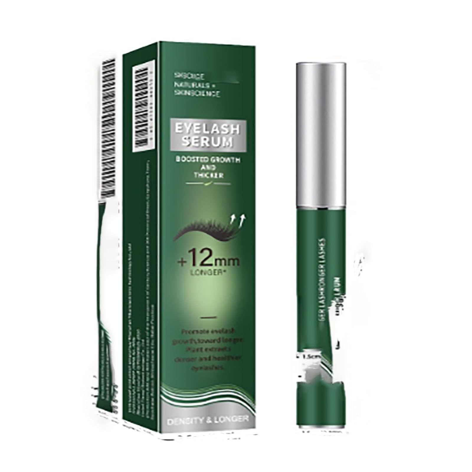 Wimpernwachstumsserum – Natürlicher Wimpernverstärker für längere,Reizfrei, tierversuchsfrei (5 ml)