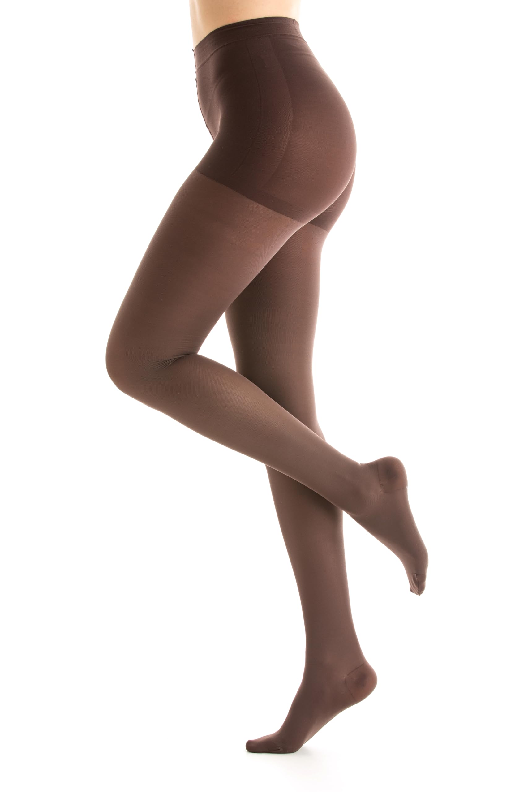 Gi&Gi Collant Compressivo da Donna, Calze Contenitive a Compressione Graduata,vera micro 70 den 14-16 mmhg
