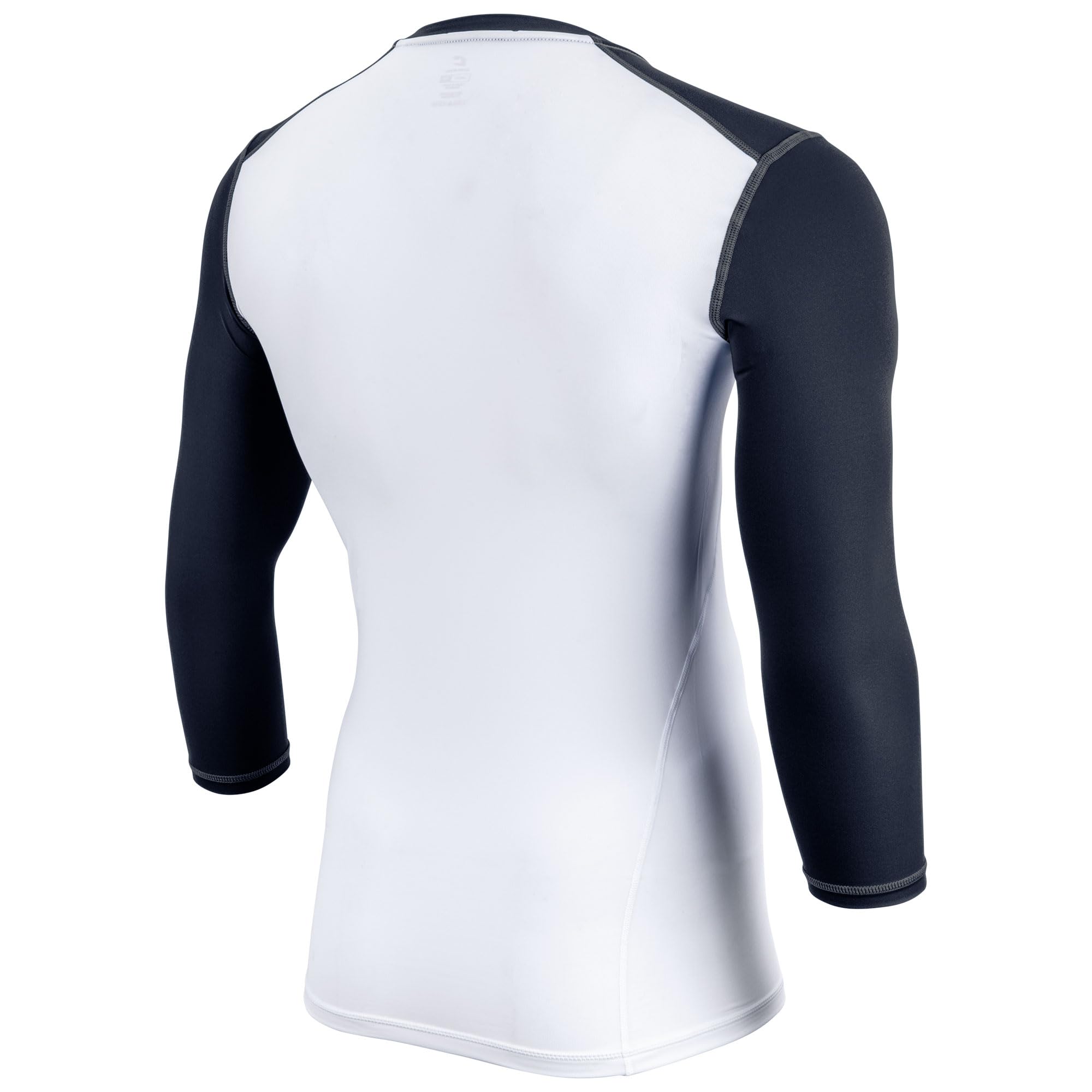 Champro Koszulka kompresyjna na rękaw trzy czwarte Mężczyźni Lightning Three Quarter Sleeve Compression Shirt