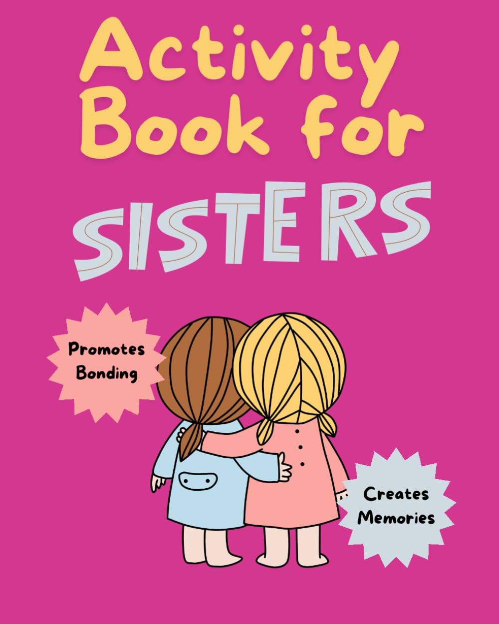 Activity Book for Sisters
