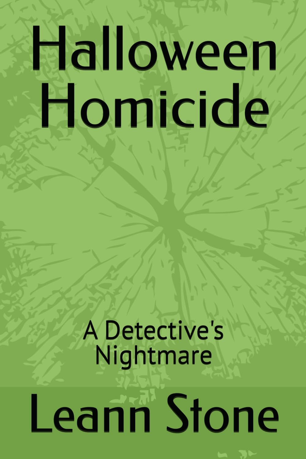 Halloween Homicide: A Detective's Nightmare