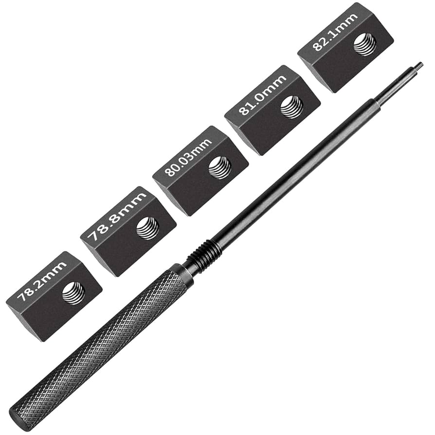 John37【CV-60x3/VF-2,14,102,142,154】 Amazon.com: 3350 Injector Height Gauge Kit for Detroit