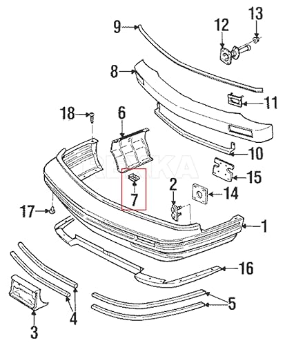 Miniatura 3 de Rexka 10 juegos de tornillos de tuerca y cuerpo extruidos M6-1.0 para GM Ford Chevy Buick GMC Cadillac Hummer Oldsmobile Pontiac Saturn coches,