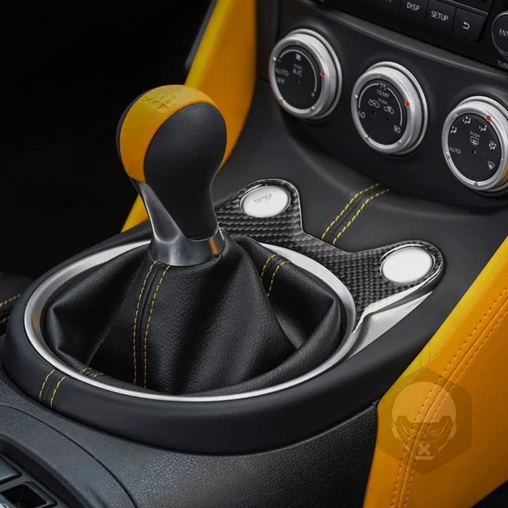 17Pcs Carbon Fiber Full Interior Set Cover Trim For Nissan 370Z 2009-2020