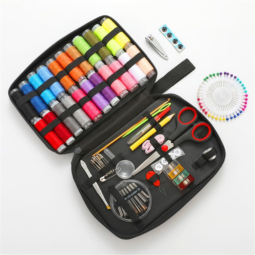 Kit de Costura para el hogar, Juego de Costura Combinado, 126 Piezas