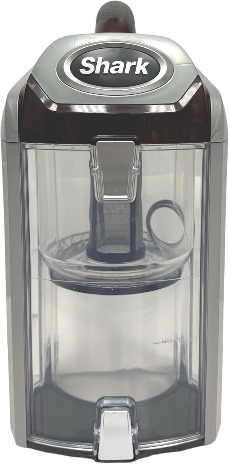Genuine Replacement Dust Bin Canister For Shark Rotator Powered Lift-Away NV650 NV652 NV750 NV752 (Bordeaux)