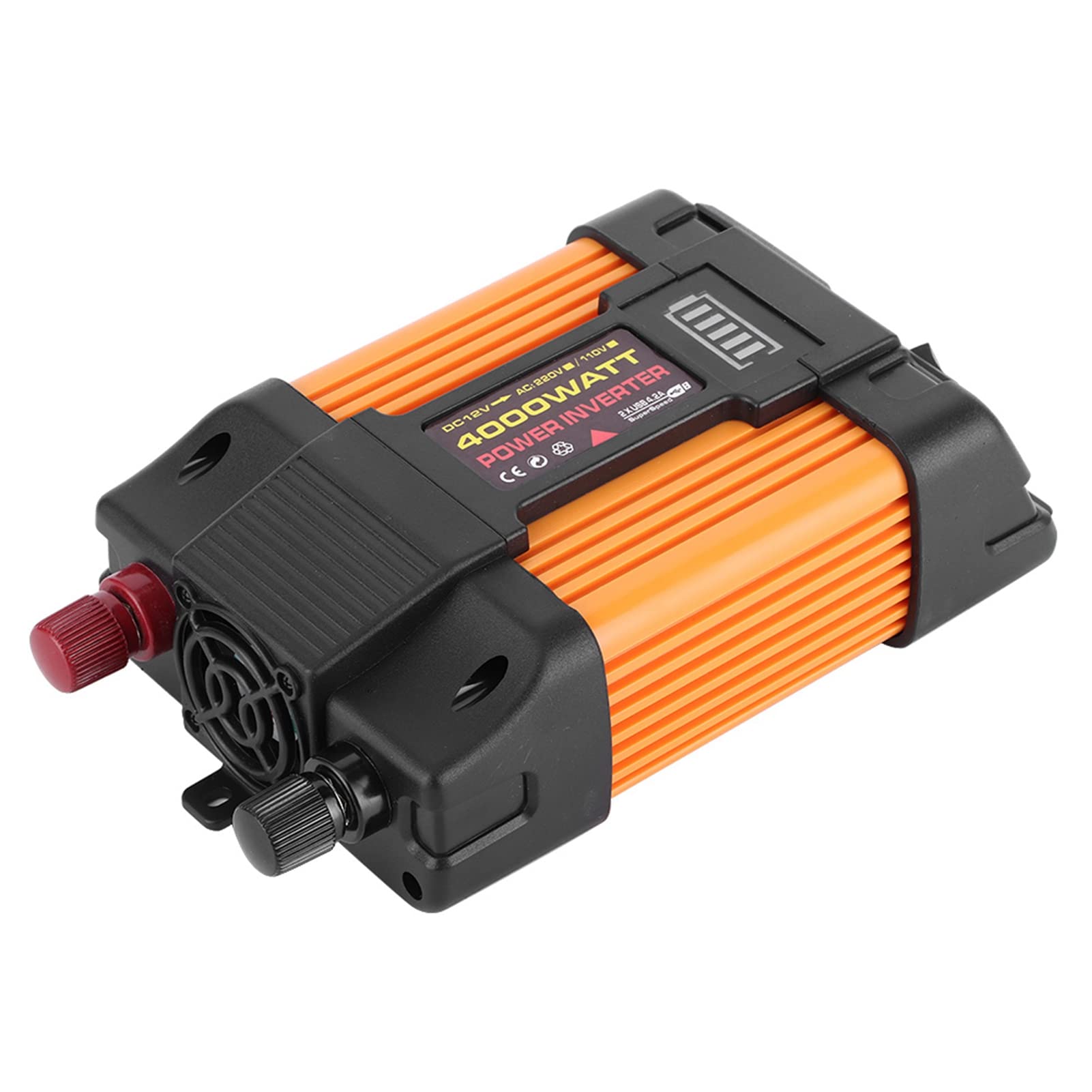 Inwerter Samochodowy 4000W z Dwoma Portami USB Zmodyfikowany