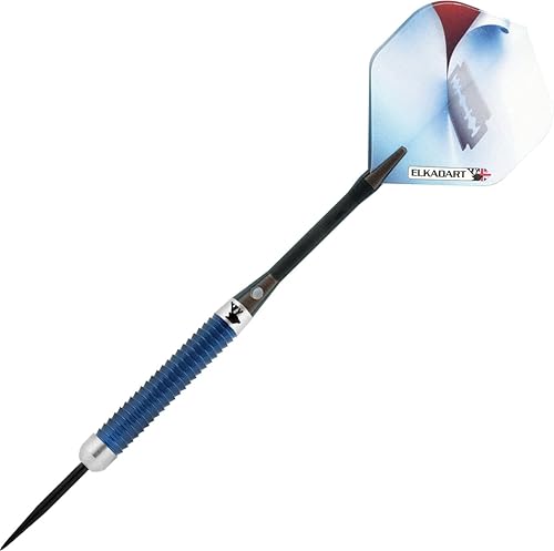 Miniatura 2 de Elkadart Razor - Dardos de punta de acero de tungsteno (80% con estuche de almacenamientoviaje, 0.74oz)