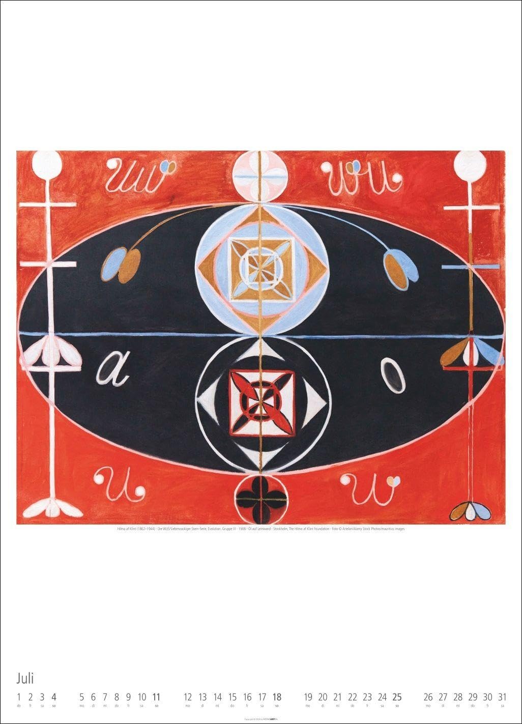 Hilma af Klint Kalender 2027