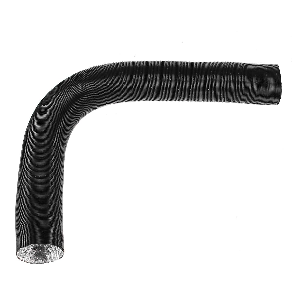 Conduit de tuyau de 75 mm + sortie d'air chaud + branche en Y + collier de serrage pour chauffage diesel de stationnement