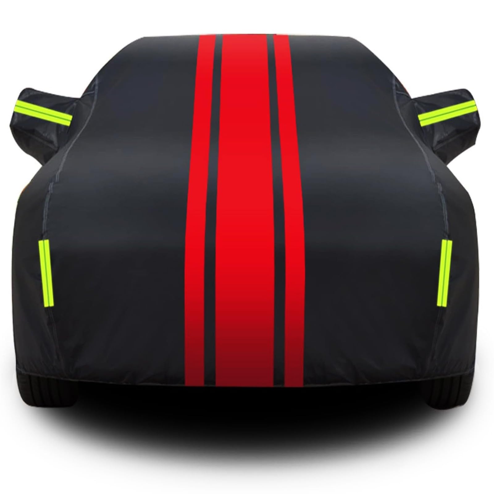 Telo Copriauto per Abarth 124 Spider Telo Copriauto da Esterno,Copertura per Auto all'aperto Protezione Completa Car Cover Fodera in cotone