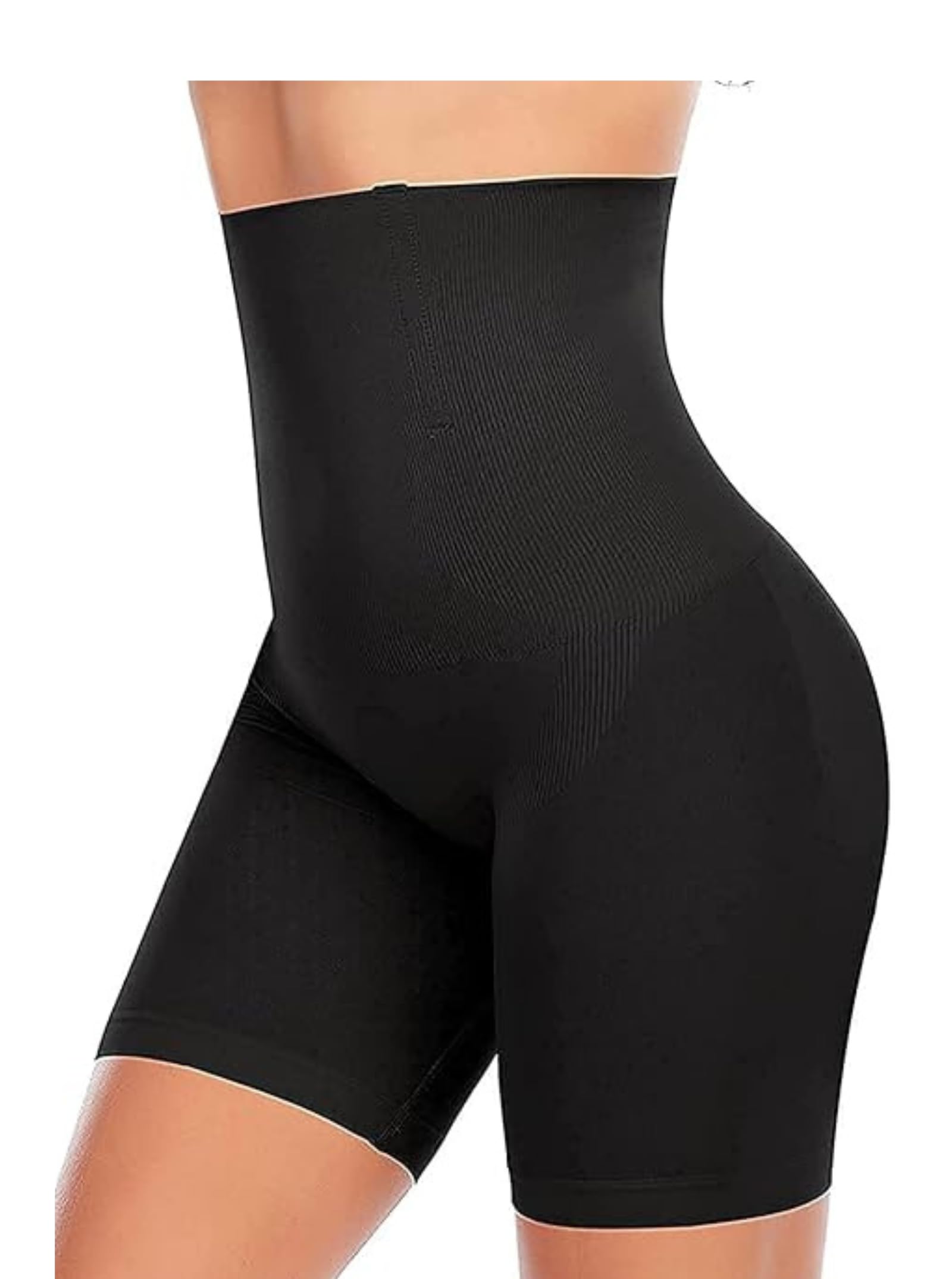 kroywen Tummy Tucker for Women & Men - Body Shaper for Women and Men Supports Body, Waist and HIPS for Workout, Training- Exercise - Neoprene Black-picture-17