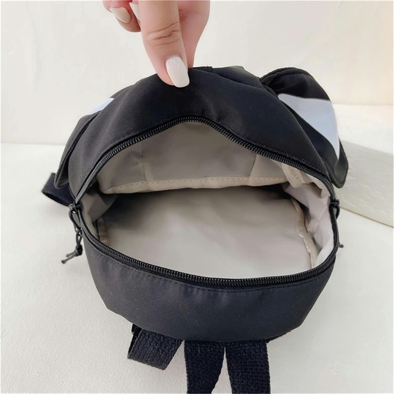 Tornister szkolny unisex moda dzieci torby szkolne króliczek przenośne plecaki dziecięce plecaki podróżne uroczy plecak książkowy