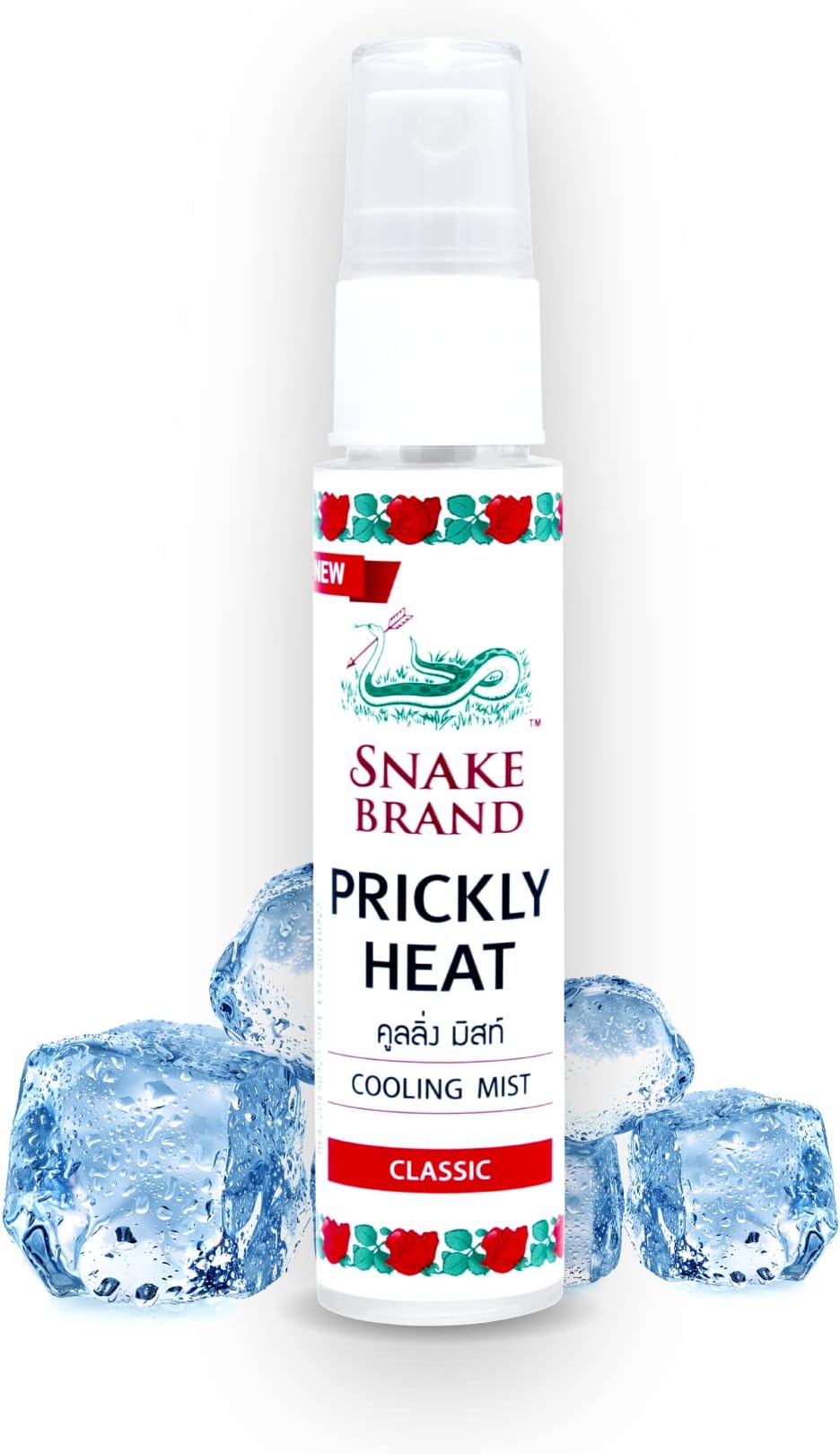 Cooling Body Mist