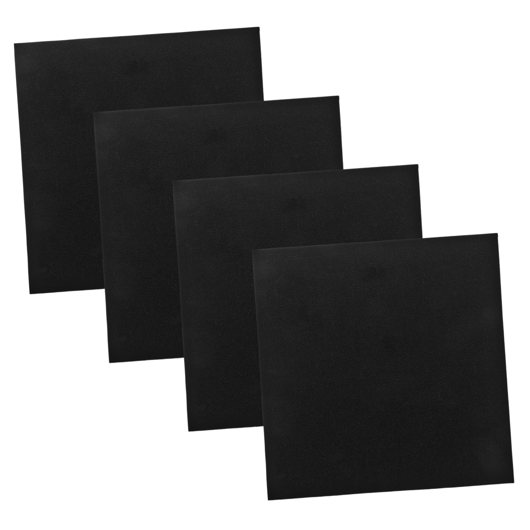 Veemoon 4pièces Lot Mousse pour Calage Inserts pour Boîtes à Outils et Boîtes à Bijoux pour Organisation et Expédition