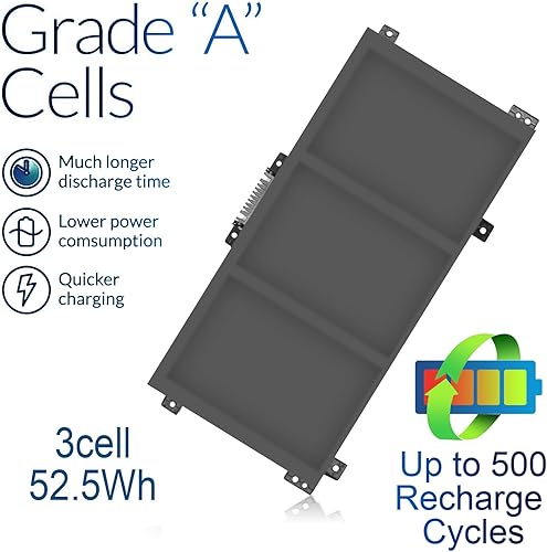 Miniatura 5 de LK03XL - Batería para laptop HP Envy X360 15 convertible 15M-CN 17M-AE 17M-CE 17-CE 15M-CN0012DX 15M-CN0011DX 15M-BQ1XX 17M-BW0013DX 15M-BP0XX