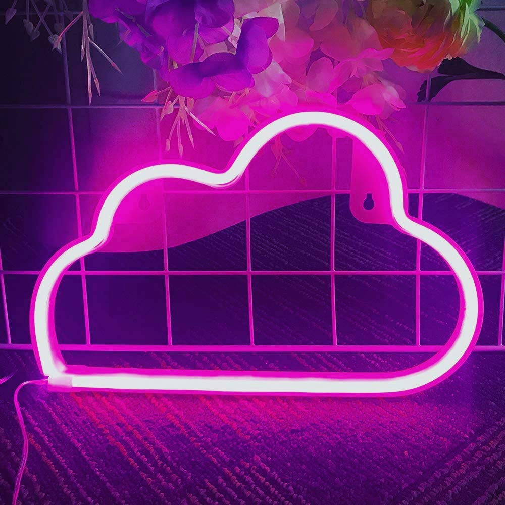 Buy ASLEN Neon Light Cloud Neon Signs Cloud Neon Lights Blue Neon Light