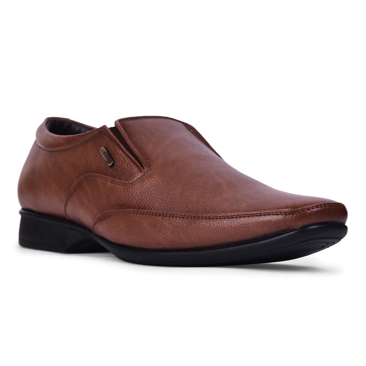 Liberty Fortune HOL-132E Formal Non Lacing Moccasin Shoes for Men - PVC Sole | PU Outsole | Synthetic Insole | Lightweight & Comfortable | Modern Design | Shock-Absorption (Black - 6 UK) (B0DG31M8JC) Amazon Price History, Amazon Price Tracker