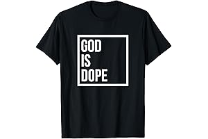 God Is Dope: A Statement-Making T-Shirt