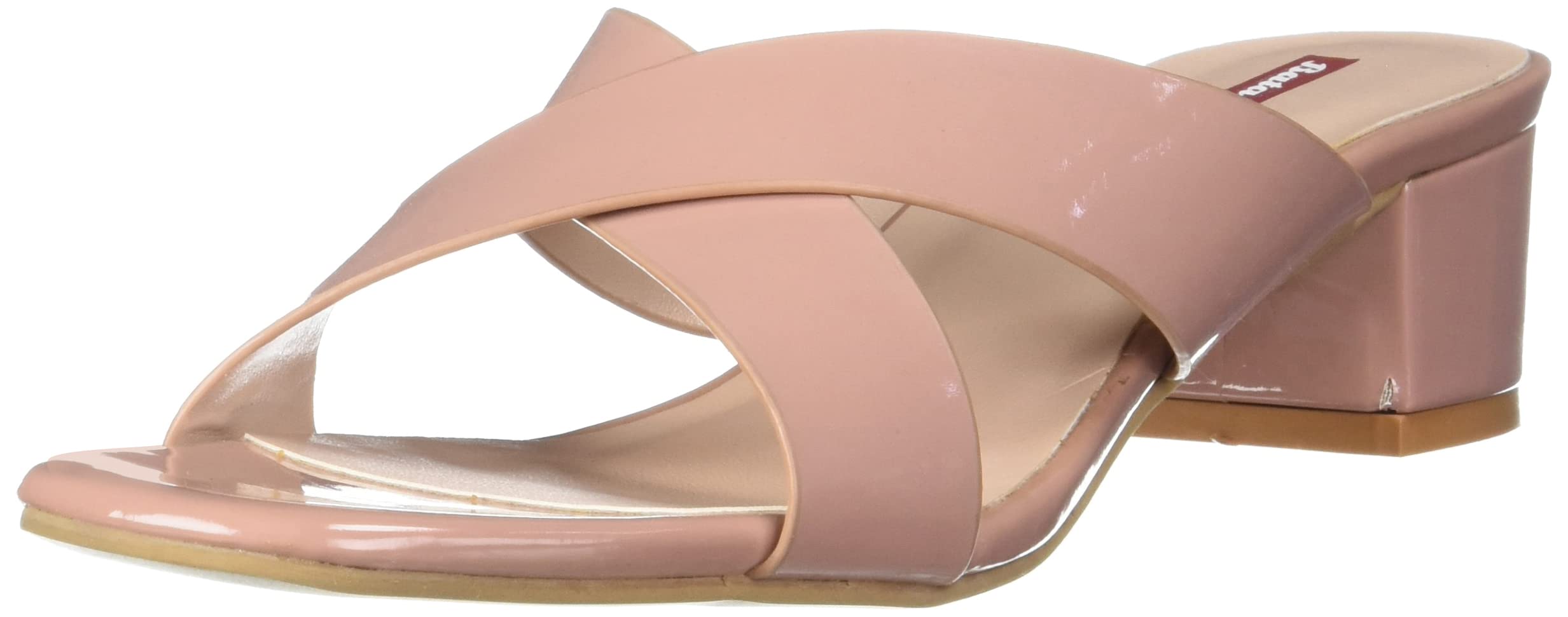BATA womens Aloy Mule Pink Heeled Sandal - 5 UK (6715057) (B091Q76GC6) Amazon Price History, Amazon Price Tracker