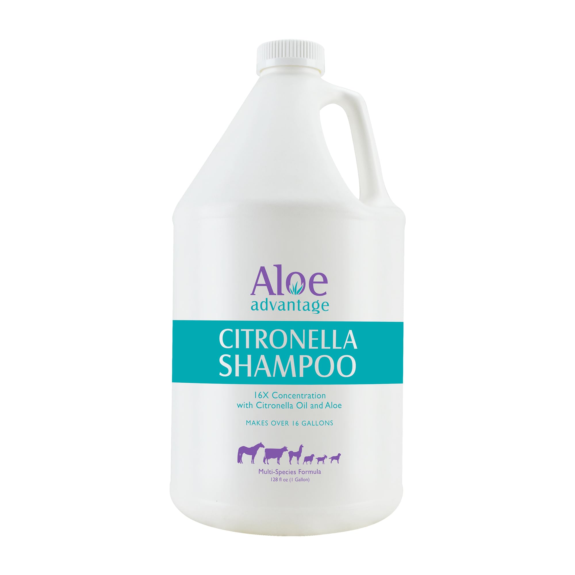 Aloe Advantage Citronella Shampoo Gallon