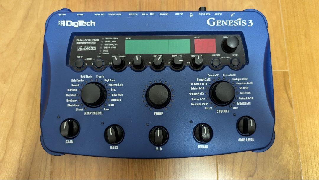 digitech デジテック　GENESIS3　アンプシュミレーター digitech デジテック GENESIS3 アンプシュミレーター 【公式通販】