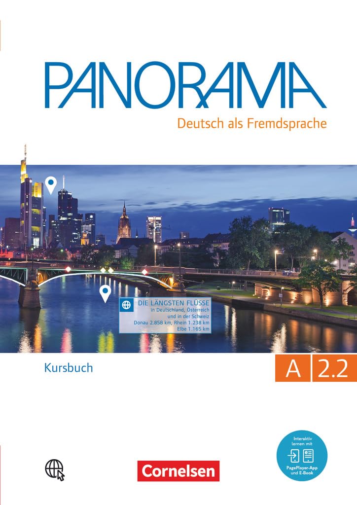 Panorama in Teilbanden: Kursbuch A2.2