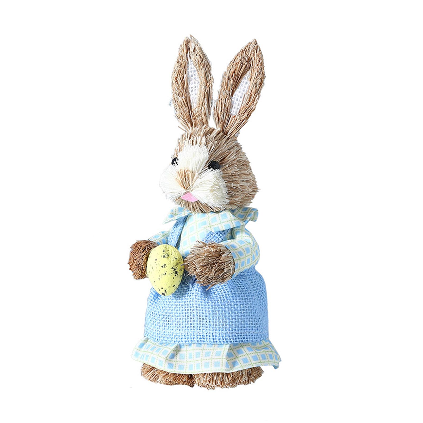 Kalttoy Female 23.5Cm Artificial Straw Bunnys Child Birthday Gift Home Garden Easters Party Decorations Soft And Comfortable