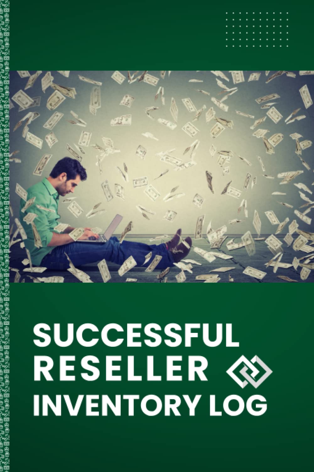 Successful Reseller Inventory Log, Product Listing Inventory Organizer Ledger Notebook for Poshmark and Ebay Reselling Tracks Cost of Goods, Condition, Bin Location, Expenses (6" x 9")