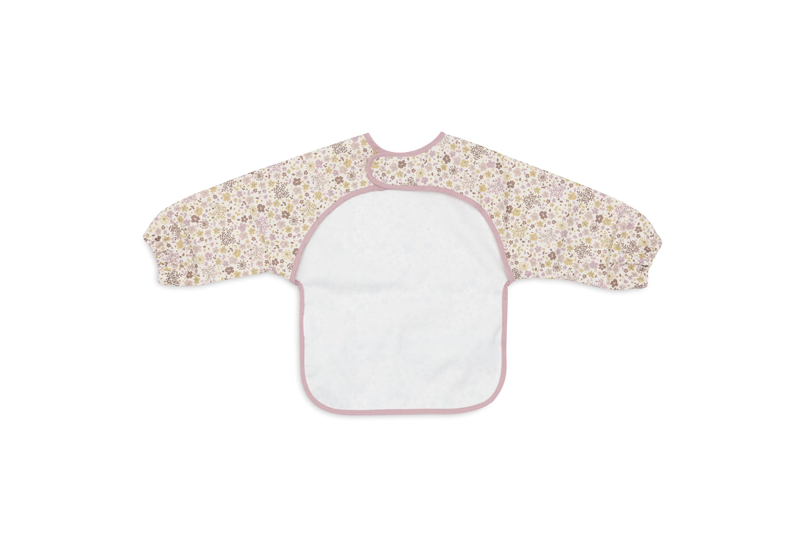 Jollein Long-Sleeved Bib Baby - Flower Fairies - Waterproof Bib - with Velcro - Baby Bib - Bib Bandana, Toddler - Image 2