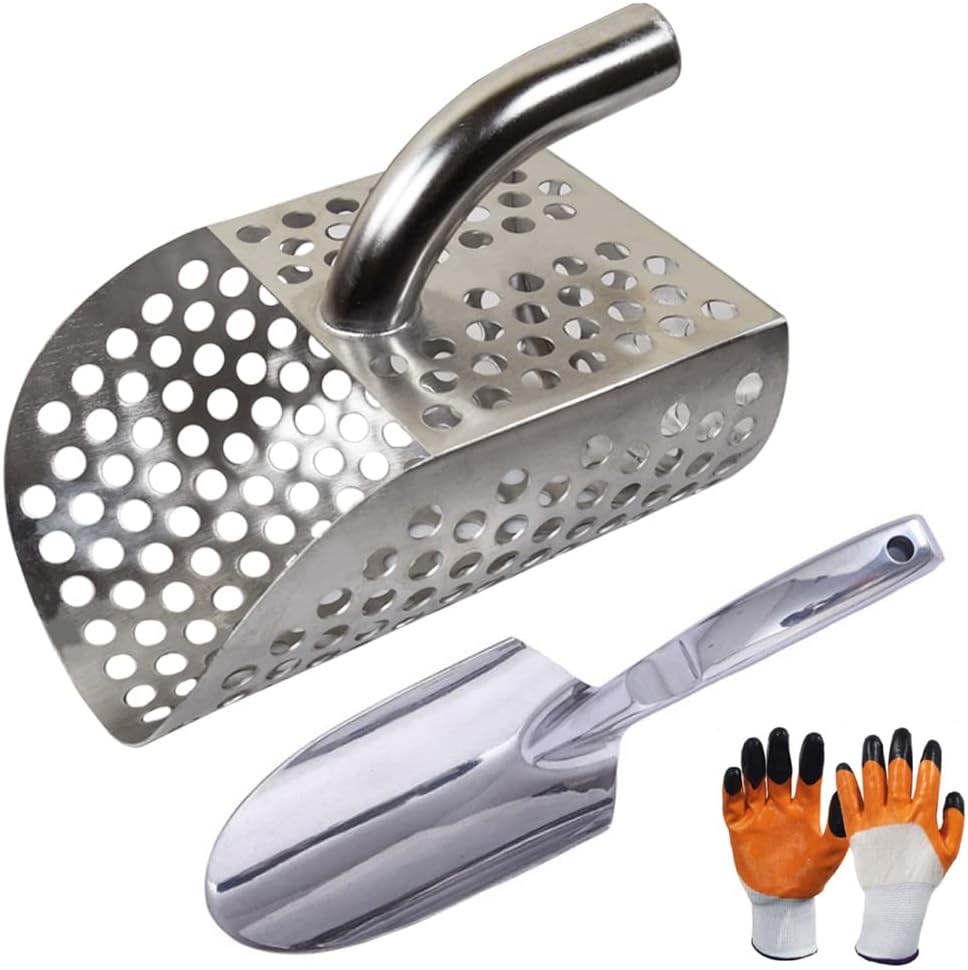 Sand Scoops for Metal Detecting, Heavy and Large Metal