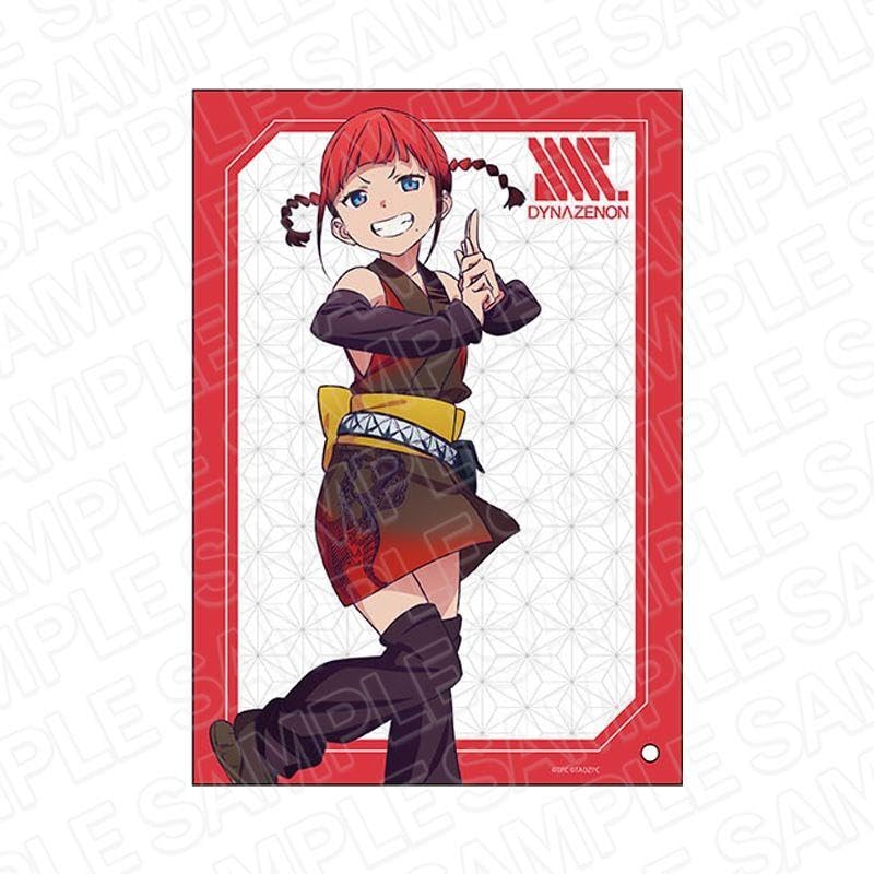 自作キーボード 飛鳥川ちせ ダイナゼノン