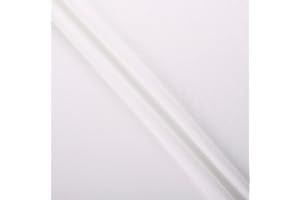 Mook Fabrics Zorb PUL Solid White by The Yard