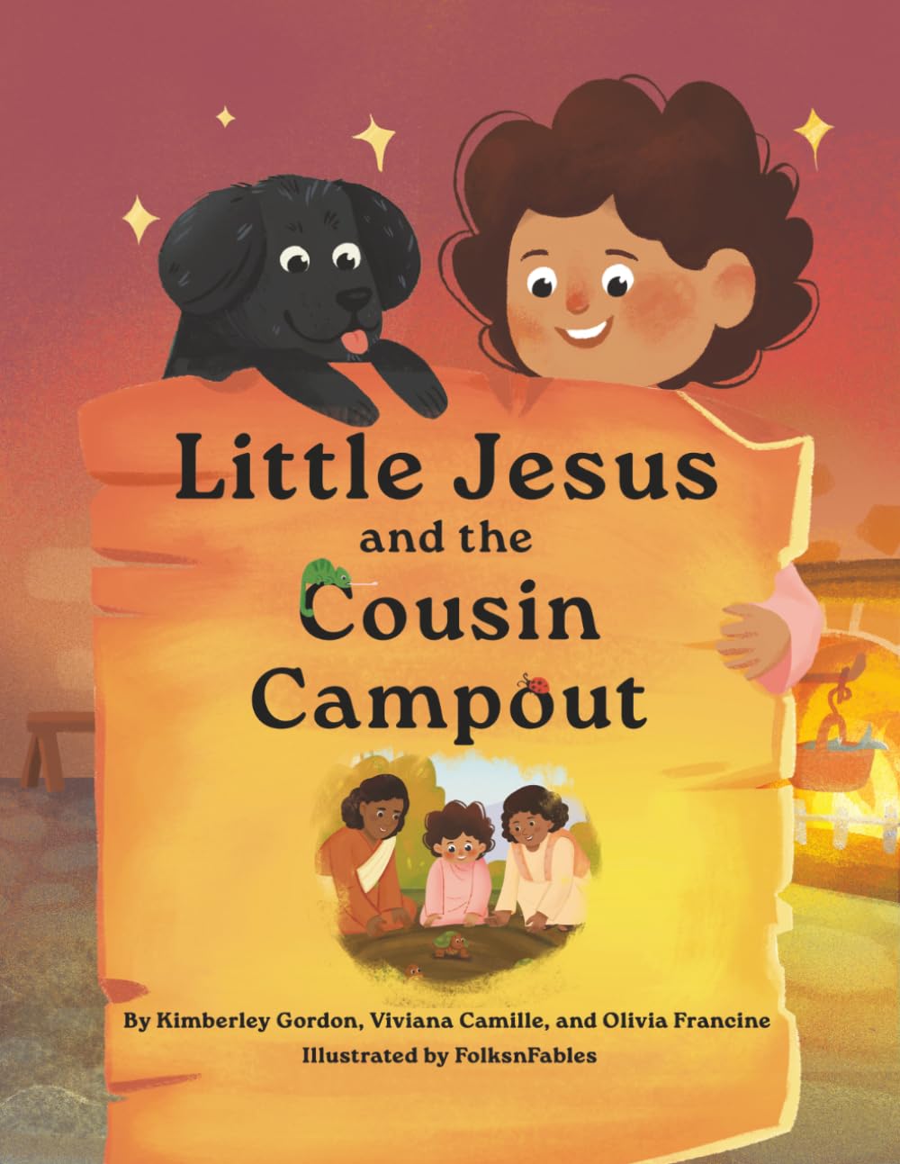 Little Jesus and the Cousin Campout: The Little Jesus Chronicles
