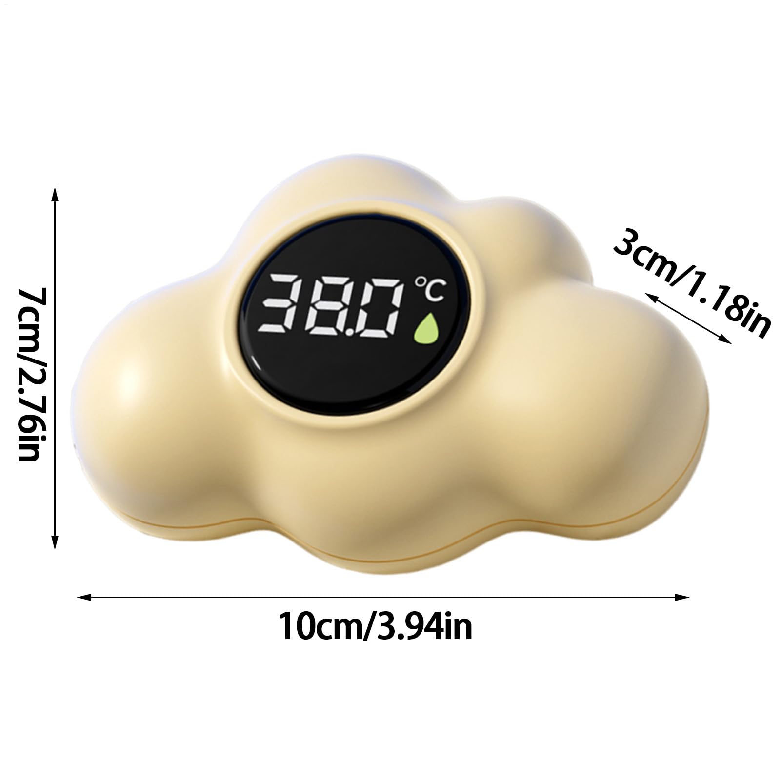 Termometro Da Bagno Per Bambini - Termometro Digitale Per Acqua Con Display A LED, Termometri Per Vasche Da Bagno Per Bambini, Termometri Bagnetto Neonato Digitale Galleggiante