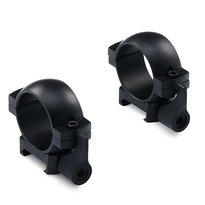 Buy HIRAM 30mm Scope Ring 2 Pack QD Rifle Scope Mount Rings for 20mm