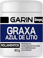 Graxa Azul De Lítio Para Rolamento Automotivo Profissional