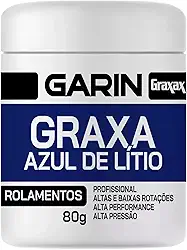 Graxa Azul De Lítio Para Rolamento Automotivo Profissional