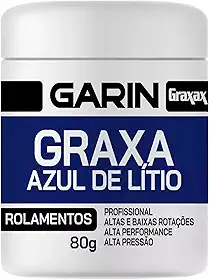 Graxa Azul De Lítio Para Rolamento Automotivo Profissional