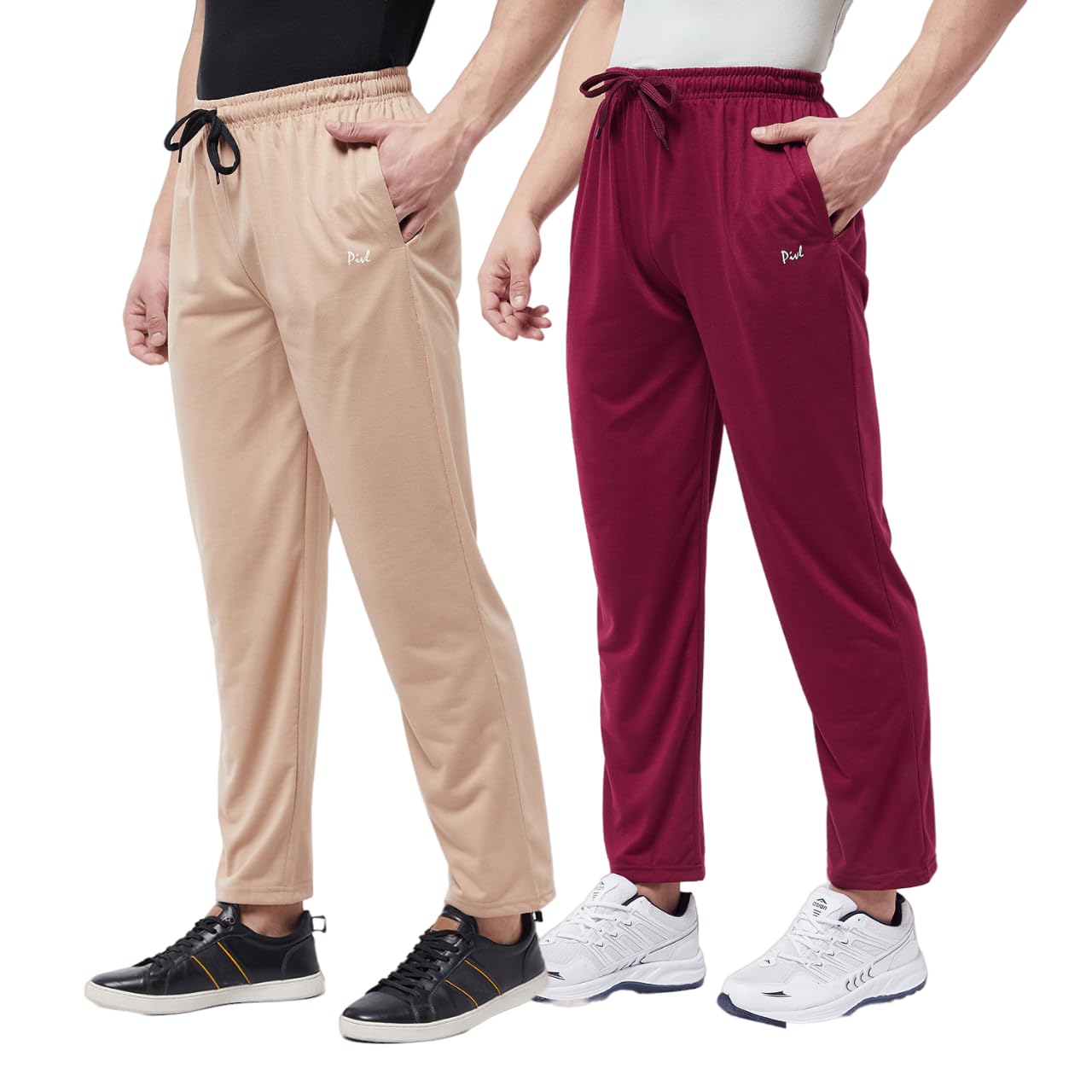 pivl Solid Mens Pack of 2 Track Pant-picture-31