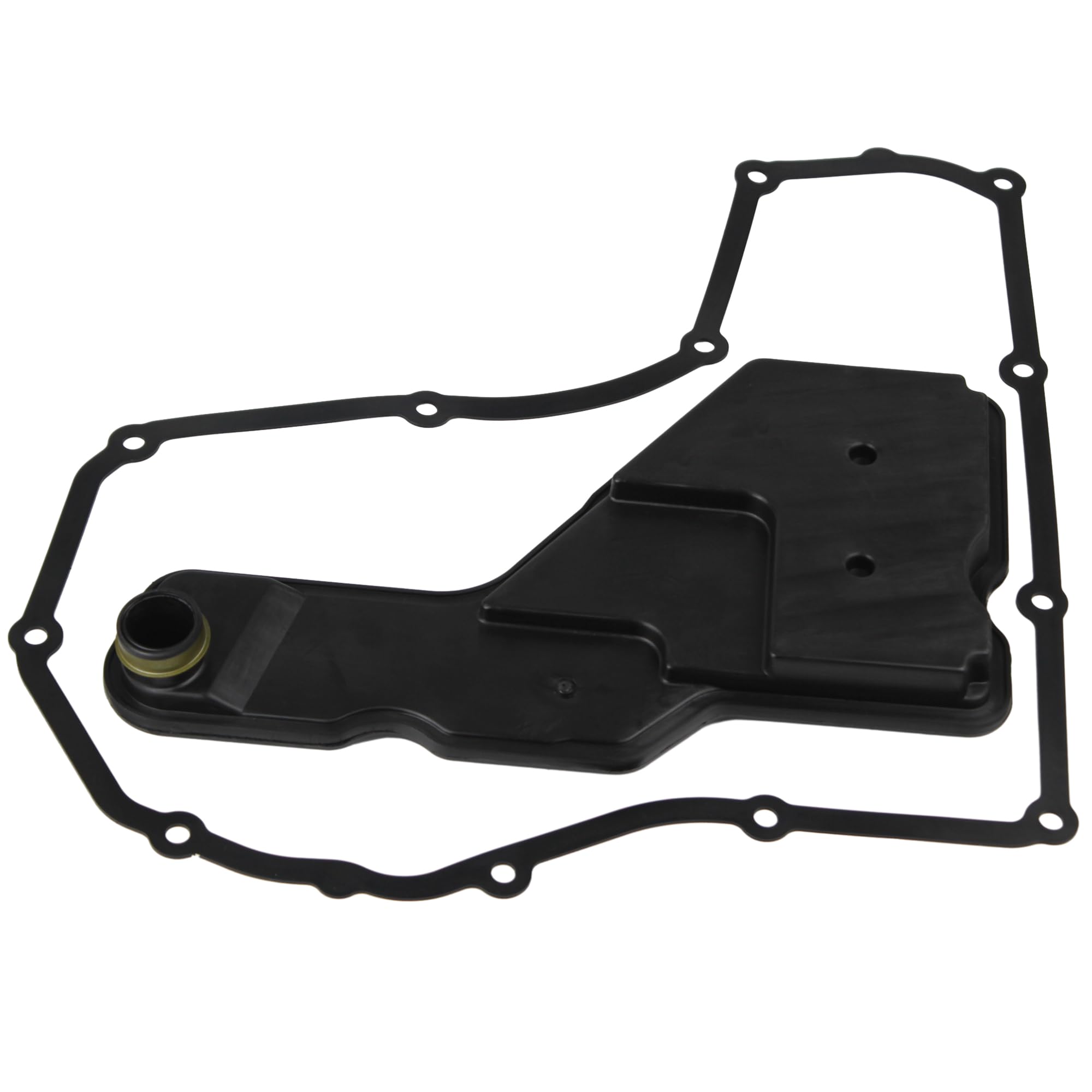 YzusGomumu Automatic Transmission Filter Oil Pan Gasket Kit Compatible with 1995-2011 Chevrolet Cavalier Classic Cobalt HHR Malibu Daewoo Lanos Oldsmobile Pontiac Saturn Replaces# 8685185 24203770