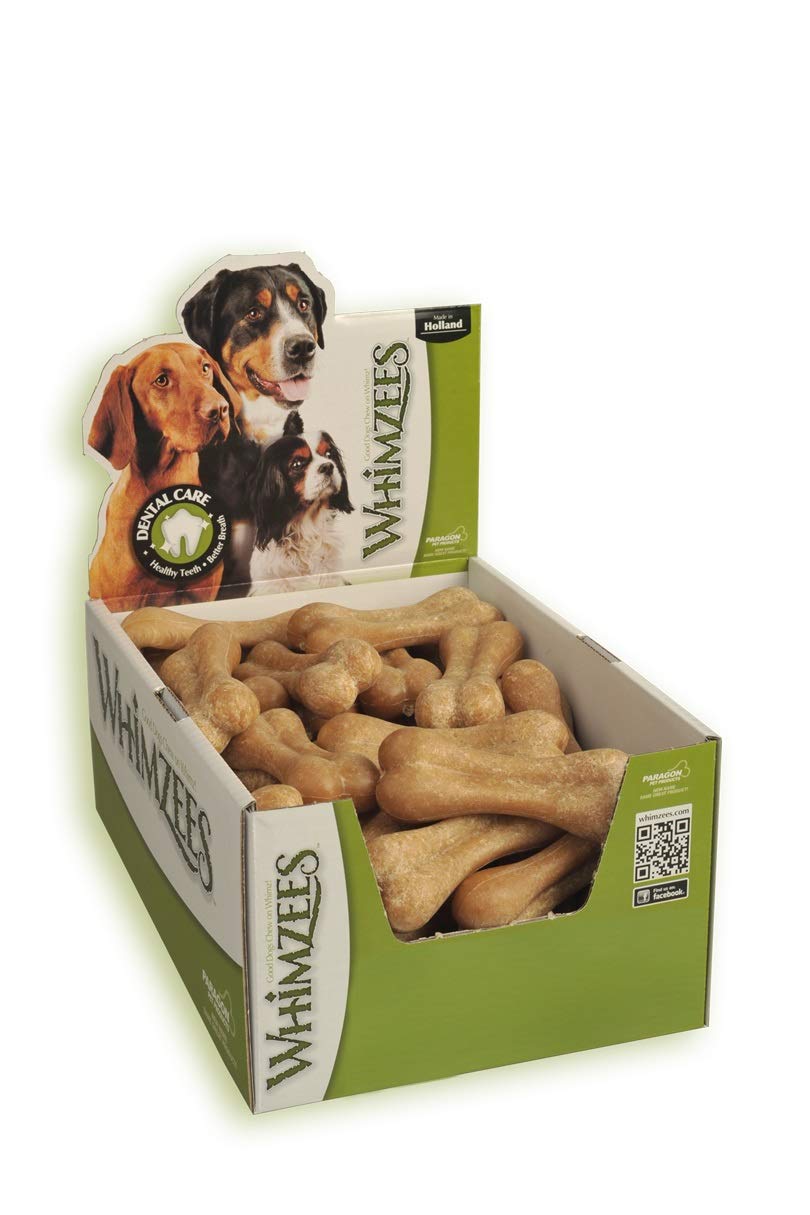 Snack Dental Hueso Arroz Hipoalergénico 50 und. Whimzees