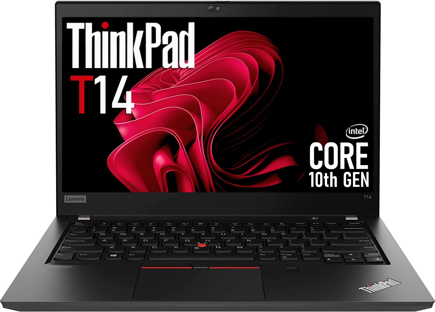 Lenovo Thinkpad T14 Gen 1 Laptop, 14" Full HD (1920 x 1080) Display, 10th Gen Quad-Core i5-10310U, 16GB DDR4, 512GB SSD, Backlit Keyboard, Thunderbolt 3, HDMI, Windows 11 Pro (Renewed)