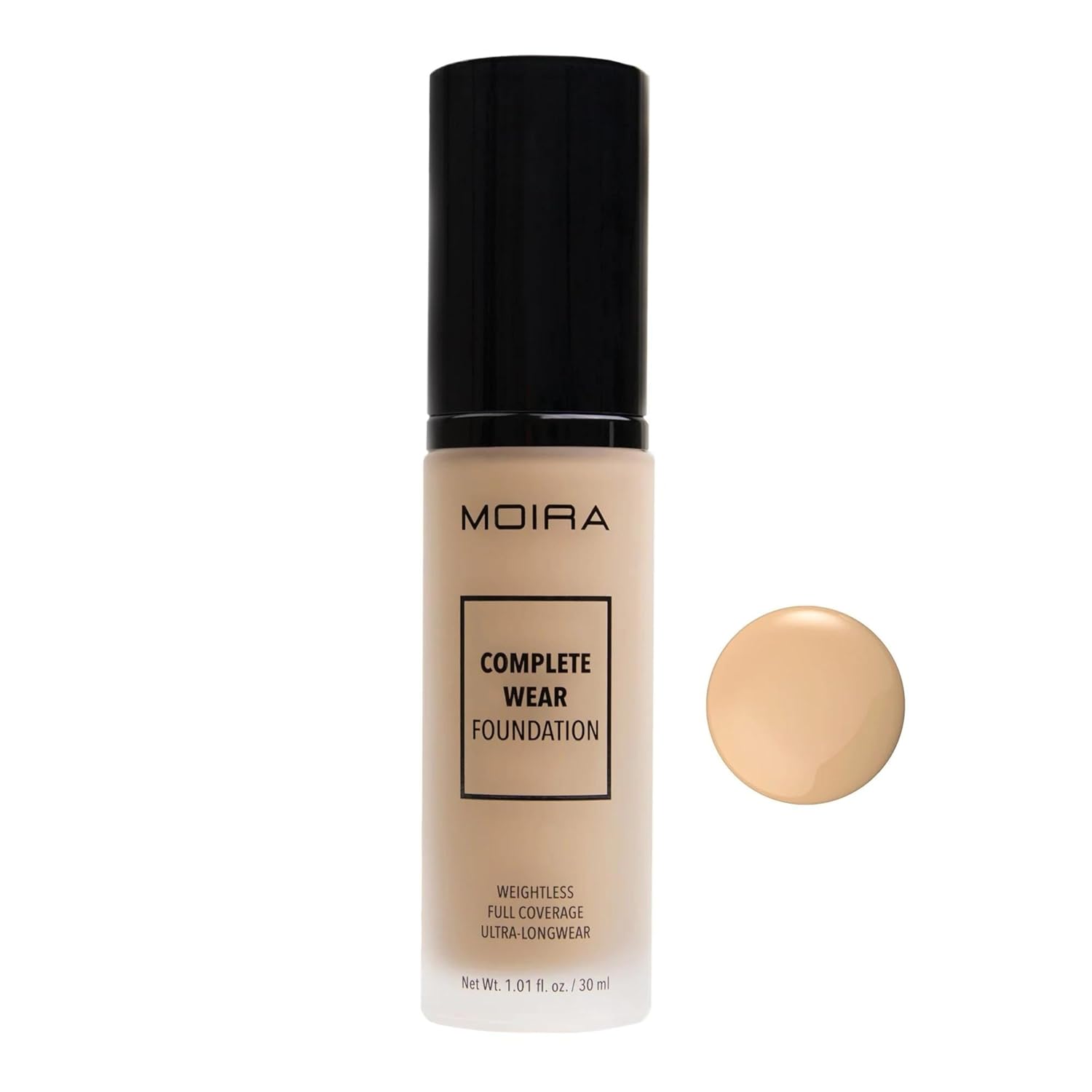 Complete Wear Foundation (250, Natural Buff)