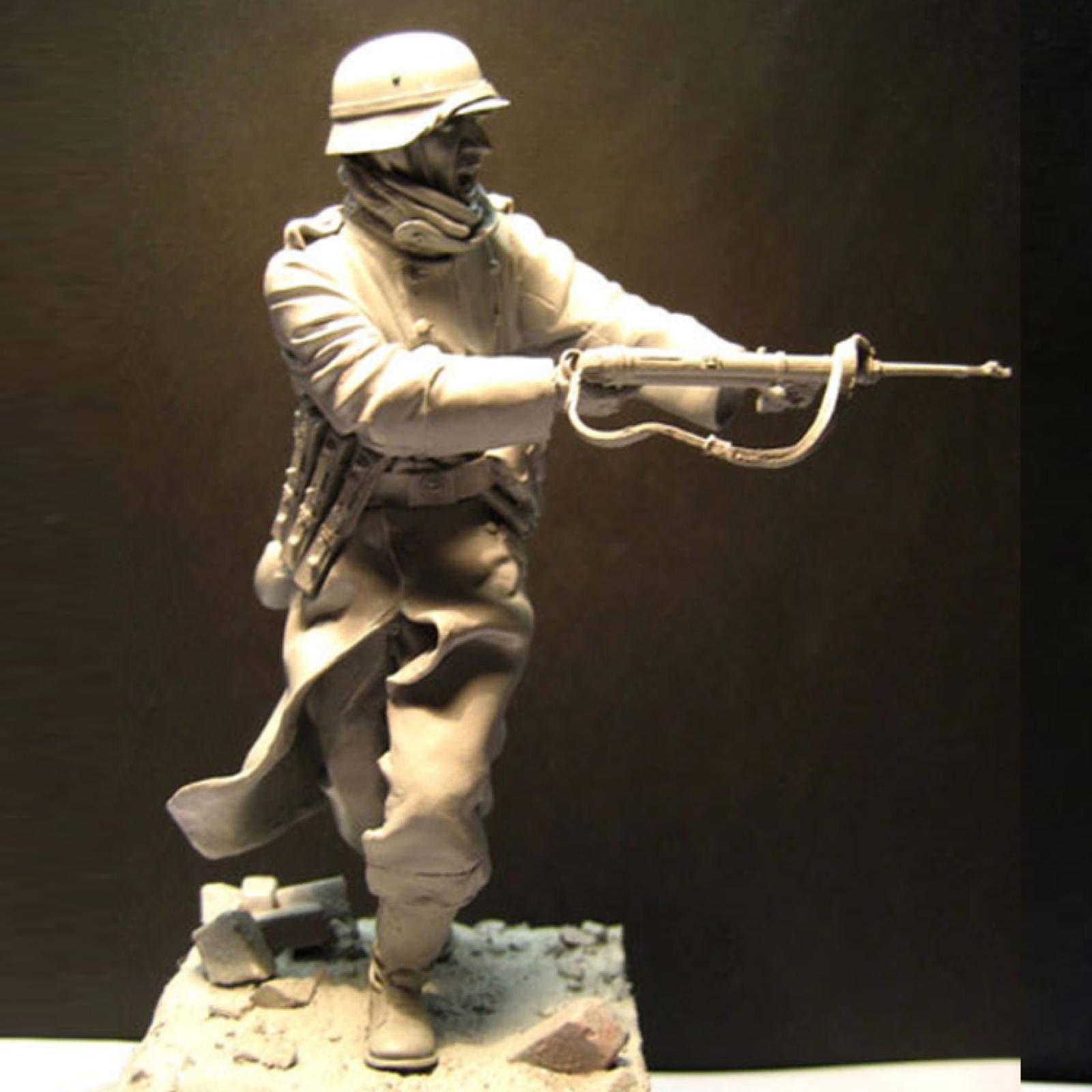 Risjc 1/16 resin figure soldier model, WWII Sixth Army Stalingrad gk model kit //N6147(Unassembled and unpainted)