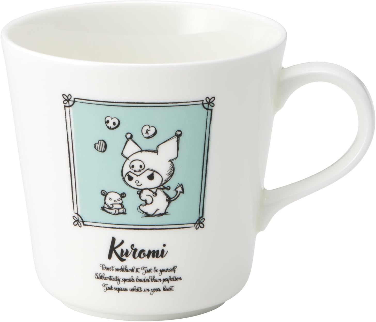Skater CBSB16-A Cereal Bowl, 6.3 inches (16 cm), Dishwasher Safe, Narumi Cereal, Made in Japan, Sanrio Chromi, Drawing, Narumi